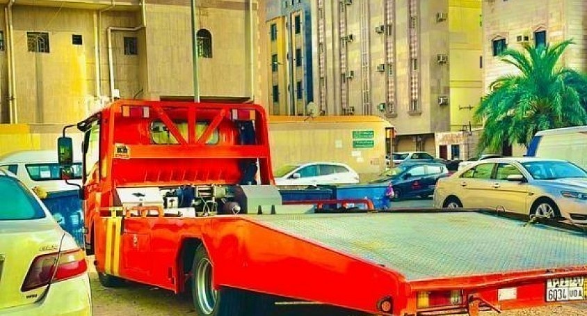 شحن سيارة من الباحة إلى الرياض