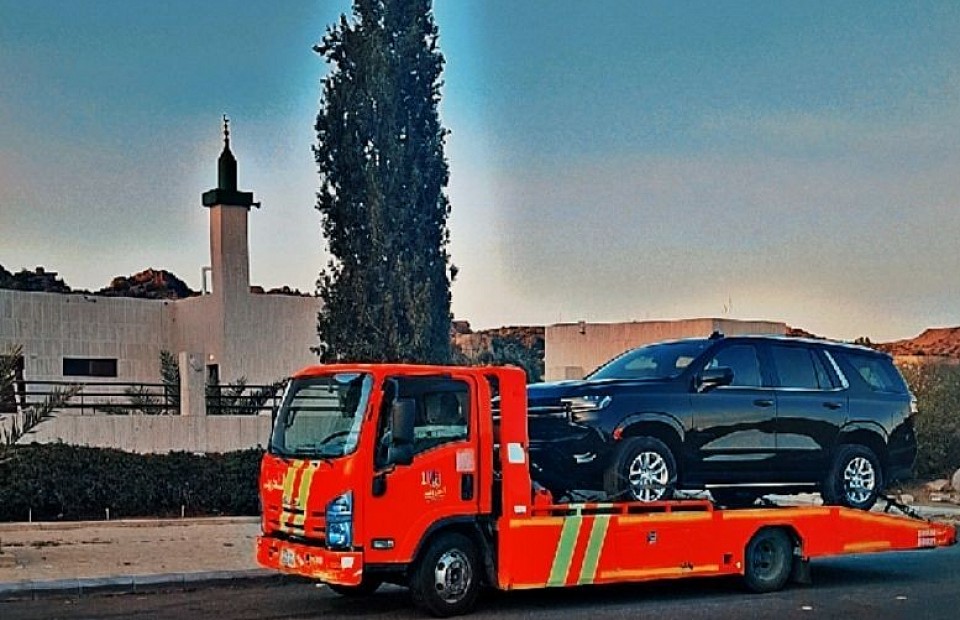 سطحه من الباحه الى الرياض