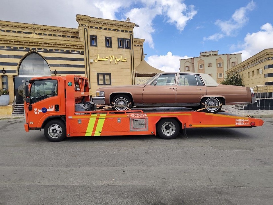 سطحة من جدة الى الدمام