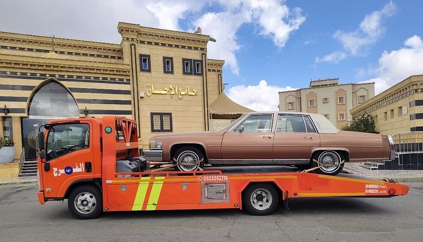 سطحة من جدة الى الدمام