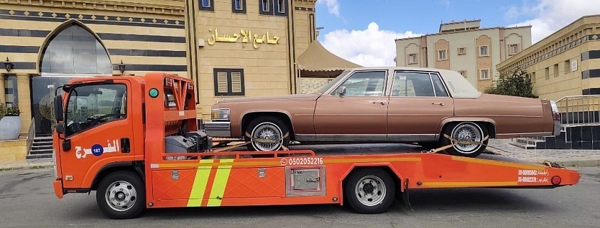سطحة من جدة الى الدمام