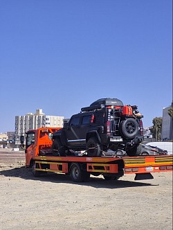 سطحة من الدمام إلى تبوك